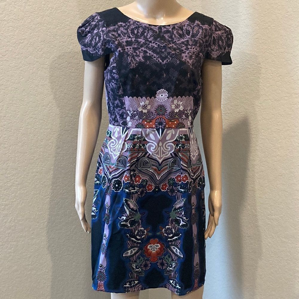Tibi New York colorful dress